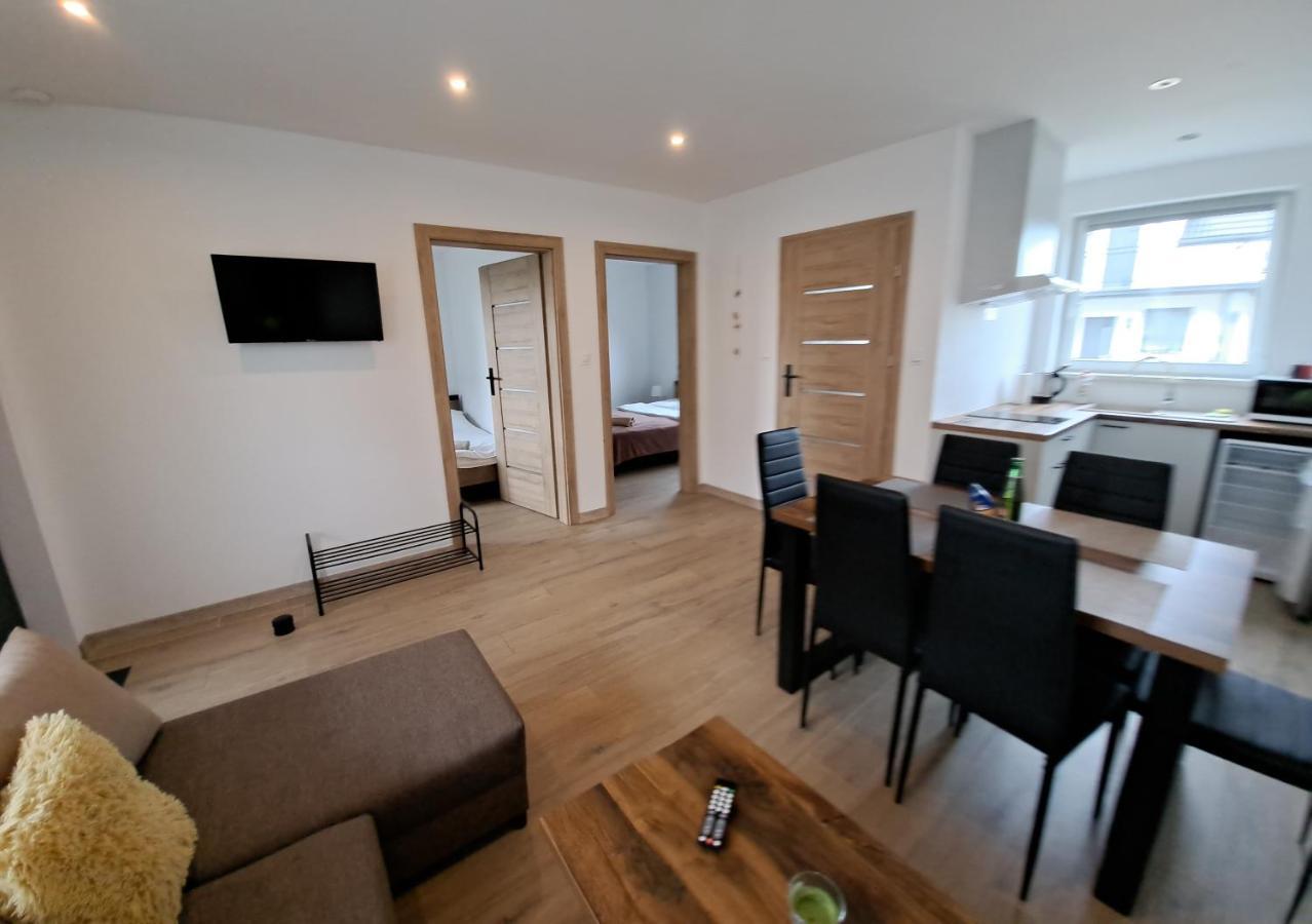 Apartamenty Bursztynowa Zatoka - Leba - Nowecin Exterior foto
