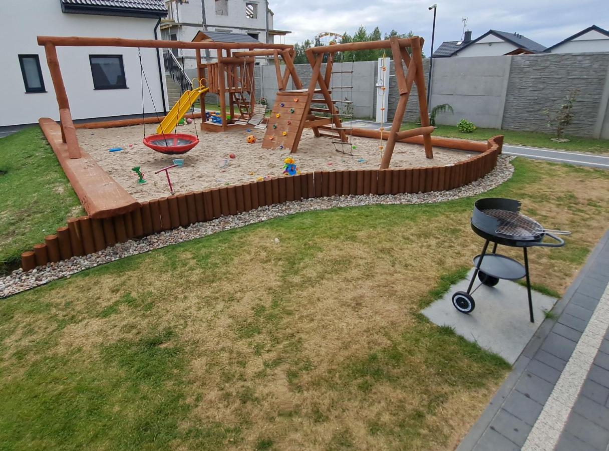 Apartamenty Bursztynowa Zatoka - Leba - Nowecin Exterior foto