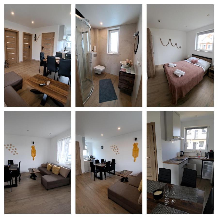 Apartamenty Bursztynowa Zatoka - Leba - Nowecin Exterior foto